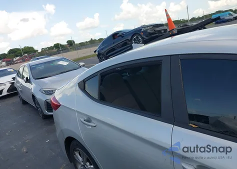 2018 Hyundai Elantra Sel from USA, damaged, VIN 5NPD84LF4JH253988